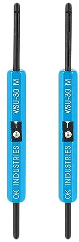 2X Neue Dauerhaft Draht Wickeln Hand Werkzeuge Wsu-30M Draht Wickeln Streifen Auspacken Werkzeug FÜR Awg 30 Kabel Prototyping Verpackung