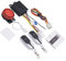 SUPVOX 1juego Sistema De Alarma Antirrobo para Motocicletas Altavoz y Control Remoto Protección De Seguridad Arranque Sin Llave para Scooters y Motocicletas