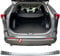 RECAMBO Ladekantenschutz Edelstahl matt gebürstet mit Textur - kompatibel für Toyota Rav4 - BJ ab 2018 - Styling und Schutz für die Stoßstange