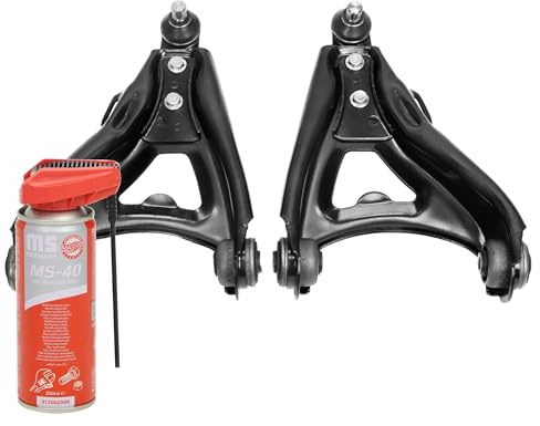MASTER-SPORT 36918/1-KIT-MSP Lenkersatz Radaufhängung Querlenker Satz mit Trag-/Führungsgelenk mit Gummilager Vorne Kompatibel mit RENAULT CLIO II BB0/1/2, CB0/1/2 Scénic I JA0/1, FA0 MEGANE I BA0/1