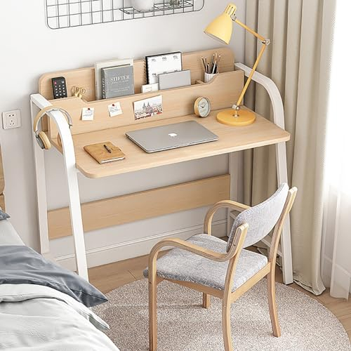 HaoJieHan Computertisch, Home-Office-Arbeitsplatz, PC-Laptop-Tisch, Arbeitstisch, Computer-Laptop-Tisch Mit DIY-Ablagefächern, Schreibtisch Für Home-Office-Schlafzimmer A,91x55x60cm