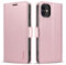 TOHULLE Wallet Case for iPhone 12 Mini (5.4), Premium Flip PU Leather Case RFID Blocking Card Holder Magnetic Closure Kickstand Protective Phone Case Cover for iPhone 12 Mini - Rose Gold