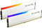 G.SKILL Ripjaws M5 RGB Series DDR5 RAM 32GB (2x16GB) 5600MT/s CL46-45-45-89 1.10V Memoria para computadora de escritorio UDIMM - Blanco mate (F5-5600J4645A16GX2-RM5RW)