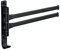 Hand Towel Rack Rotating Towel Wall Mounted Storage Shelf Towel Ladder Hanger for Bathroom Kitchen Waterproof