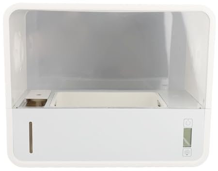 Tienda de Cultivo de Setas Caja de Plantación de ABS Caja de Cultivo Inteligente Caja Ecológica para Escultura de Escritorio, Tiendas de Cultivo