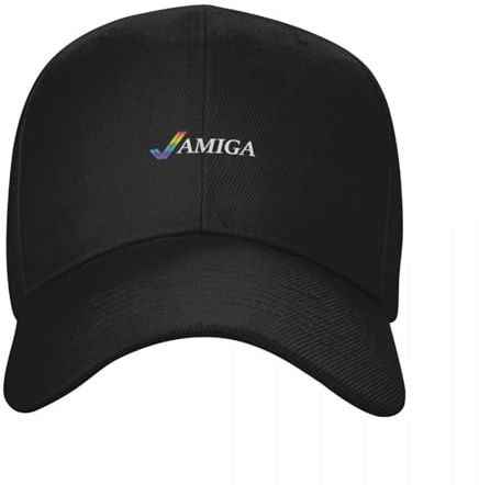 CWCMZDH Baseballmützen Baseball Kappe Amiga Illustrated Baseballkappe Sonnenhut Sonnenschutz Solarhut Trucker-Mützen für Männer und Frauen