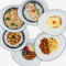 LUNCH4YOU Fertiggerichte – frisch zubereitet und gekühlt geliefert | Hausgemachtes Fertigessen, gesunde Mahlzeit & schnelles Essen für die Mikrowelle | 6 x 500g – (Yummy Style Box)