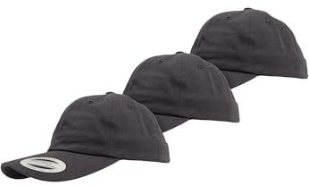 Flexfit Low Profile Cotton Twill 3-Pack