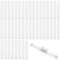 Yingtop 216 Pièces Fashion Body Tape, Ruban adhésif double face invisible, Ruban tendance transparent avec longues bandes, Idéal pour tous les types de tissus (Antireflet)