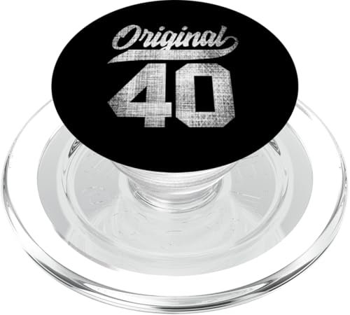Jahrgang 1940 Original Männer Frauen Vintage 85.Geburtstag PopSockets PopGrip für MagSafe