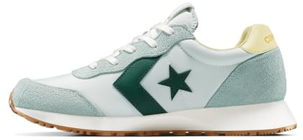 Converse Unisex-Adult Omega Trainer Sneaker, Mountain Teal/Rainwashed Grey, 6 Women/4.5 Men