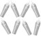 DINHEAROM Fountain Pen Nibs 8 Pack Calligraphy Pen Nibs Replacement Nibs Thickened Material Nibs for Fountain Pen for Students Artists