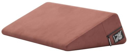 Liberator Wedge Love Pillow Mauve 61 x 35.5 x 18 cm