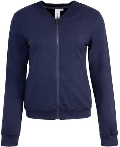 Ragwear Kenia Sweatjacke Damen (DE/NL/SE/PL, Alphanumerisch, M, Regular, Regular, navy)
