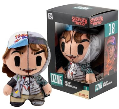 YuMe Stranger Things DZNR Plush - TIMES CHANGE EDITION - Dustin