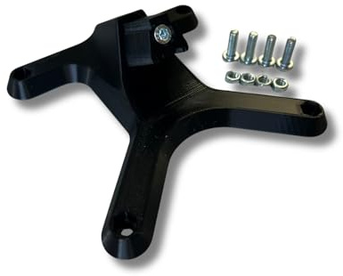 TI Solutions Adaptateur VESA compatible avec les écrans incurvés Samsung 24CRG50, LC24RG50, LC24RG5 et LC32F397 (VESA 100 x 100 mm)