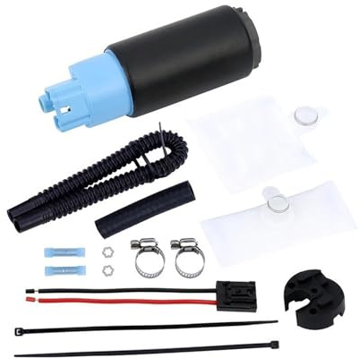 In Linea Pompa Carburante Per Nissan E2068 E8335 E85 180LPH 43PS Pompa Elettrica Del Carburante Con Kit Di Installazione Filtro