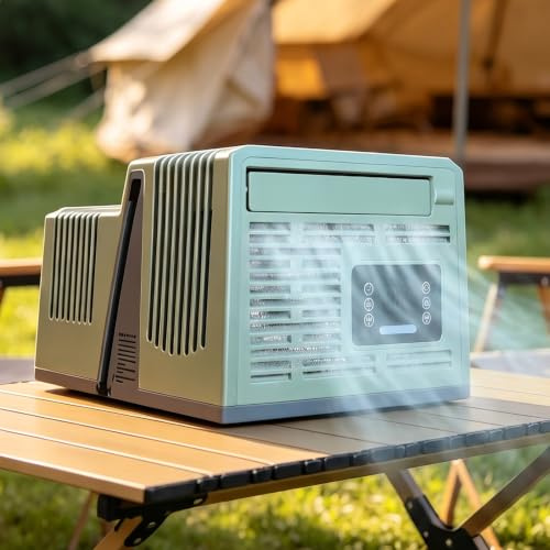 Condizionatore Portatile Camper 700W Resistente alle Intemperie per Camion