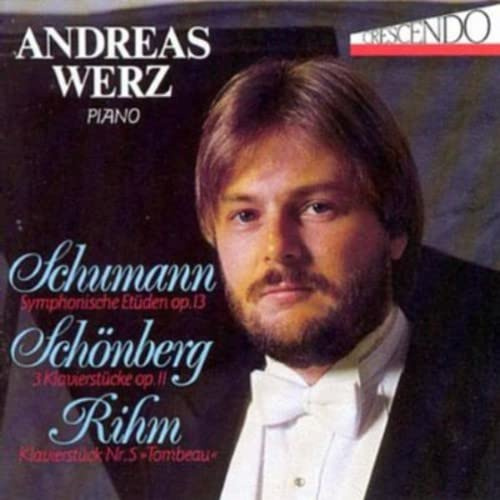 Symphonic Etudes / 3 Piano Pieces