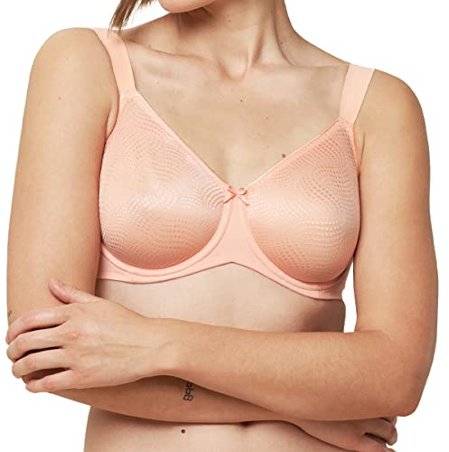 Triumph Essential Minimizer W X Soutien-Gorge, Rose – Combinaison légère, 85D Femme