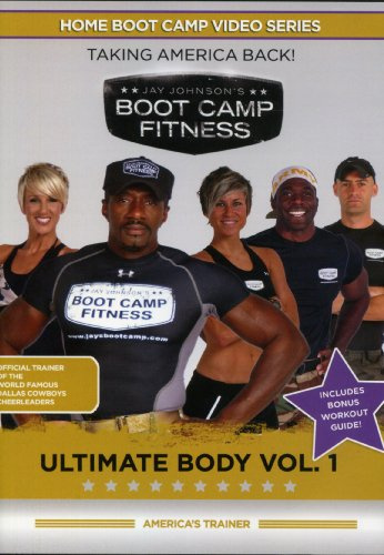 Jay Johnson's Boot Camp Fitnaess: Ultimate Body 1 [DVD] [Region 1] [NTSC] [US Import]