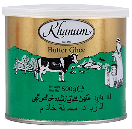 Khanum Butter Ghee Mantequilla 500g