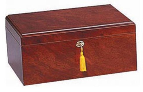 Qualität Importeure Milano 75–100 Zigarren Humidor, Palisander