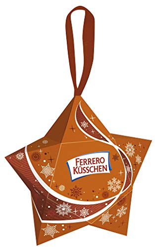 Ferrero Küsschen Stern, 3er Pack (3 x 35 g)