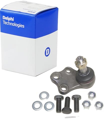 DELPHI TC1186 Traggelenk Führungsgelenk Kompatibel mit NISSAN Serena C23, LDV Cub Kastenwagen