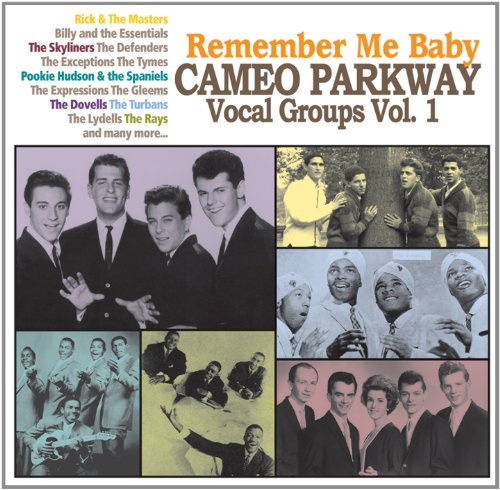 Remember Me Baby Cameo Parkway Vocal Groups Vol. 1
