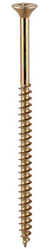 Timco SDF456_P Vis à bois plaqué zinc, 60120SOLOC
