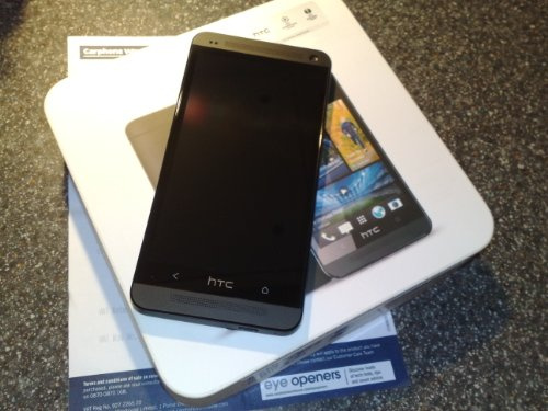 HTC One 99HTT009-00 4.7 SIM única 2GB 2300mAh Negro - Smartphone (11,9 cm (4.7), 1920 x 1080 Pixeles, 1,7 GHz, Qualcomm Snapdragon, 2 GB, Negro)