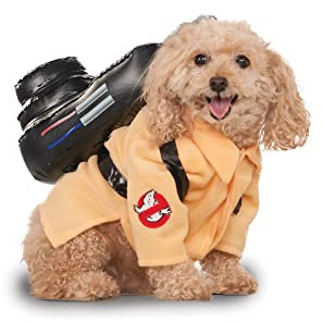 Rubies Official Pet Dog Costume, Ghostbusters, Small