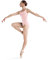 Bloch Dance Damen Faire Microlux Tanktrikot, Hellrosa, Größe L