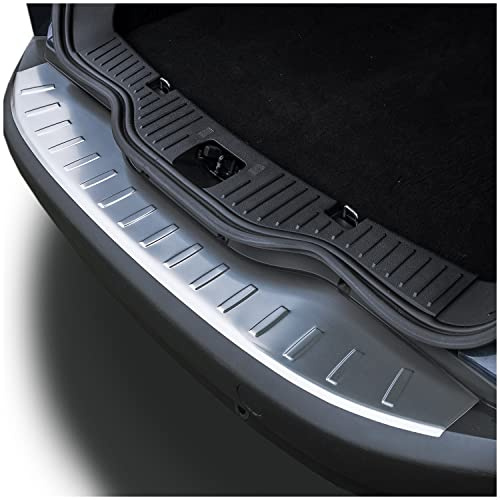 tuning-art Ladekantenschutz passend für Ford S-Max 2010-2015 | V2A Edelstahl Passgenau Abkantung Rostfrei Spezialklebeband Reinigungstuch Montageanleitung