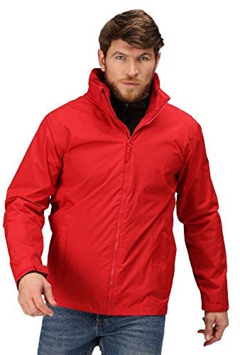 Regatta Men's Classic 3in1 Jacket - Size XL - ClsRed(Blk)