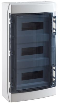 IDE CDN36PT3 F/RR-Boxen Verteilung Terminal, IP65, 36 Module 3-reihig