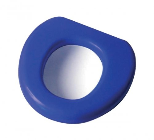 Reer Soft-WC, Sitzeinlage, blau - Kinder Toilettensitz Klositz