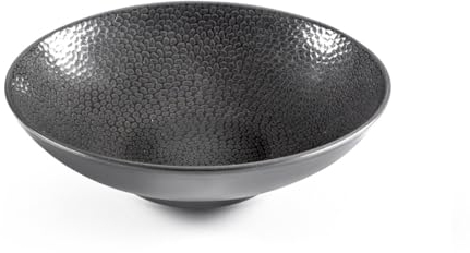 Médard Noblat Stone - Plato hondo en gres gris