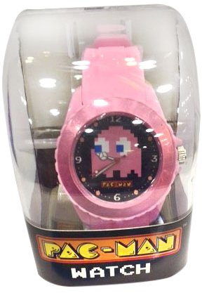 Bandai Namco Entertainment Pacman Watch - Pink Ghost