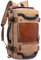KAKA Khiki Reisetasche/Rucksack für Laptops mit 15,6 Zoll (39,6 cm)…