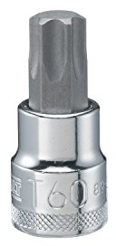 DEWALT Torx Socket, T60, 3/8-Inch Drive (DWMT89548B)