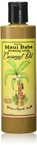 Maui Babe, Amazing Browning Lotion with Coconut Oil, 8 fl oz (236 ml)