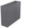 EDA - Muret Loft XL Volcania 63 L - Décor Imitation Pierre - Double Paroi - Zone de Rétention d'eau - 99 x 29 x 78 cm - Gris Galet