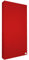 Addictive Sound Akustikpaneele Standard - Akustik Diffusor - Akustikplatten und Schallabsorber - Acoustic Panel und Absorber - Akustikpaneel 100x50x11 cm - Akustikelemente - Tiefrot
