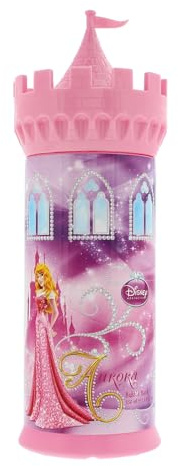Disney Princess Aurora Castle Bubble Bath 350ml