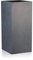 IDEALIST 60cm Tall Garden Planters with Drainage Holes | Dark Grey Reinforced Stone Tall Planter L27 W27 H60.5 cm, 20 litres