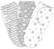 Little Seeds Pucksack Baby , Decke Pucktuch Baby Für Neugeborene von 0-3 Monate Swaddle Decke aus 100% Bio-Baumwolle