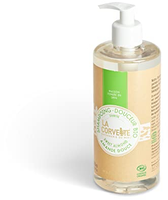La Corvette, Sanftes Mild Bio-Mandel-Shampoo, 500 ml