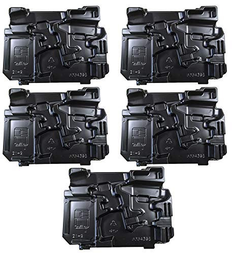 Makita 838439-5 Inlay for CXT Combi & Impact Driver DF331D, HP331D, TD110D Pack of 5